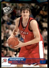 2005 Press Pass #B4 Andrew Bogut Blue