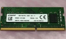 Kingston 8GB DDR4 PC4-2400T 2400MHz SODIMM Laptop RAM - KMKYF9 - 9995624
