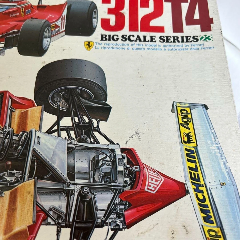 Model Kit 1/12 Big Scale Series NO.23 Ferrari 312T4 Tamiya From Japan - Image 3 of 4