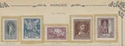 Hungary - 1923 MH set