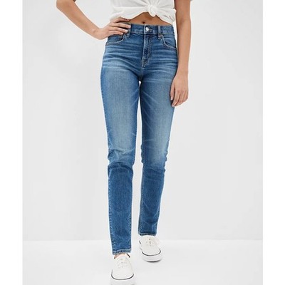 AMERICAN EAGLE- Stretch 90s Skinny Jeans size 2 high rise vintage inspired