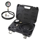Exhaust Back Pressure Tester Kit Professional Car Diagnostic Test Tool 6 FT Hose