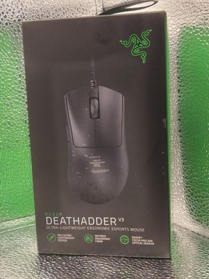 Razer DeathAdder V3 Gaming Maus - Schwarz