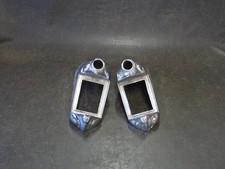 1946 1947 1948 Chrysler Tail Light Chrome Housing Pair