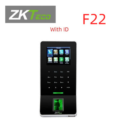 ZKTeco F22 WiFi ID Fingerabdruck Touchscreen Zeit- und Anwesenheitskontrolle