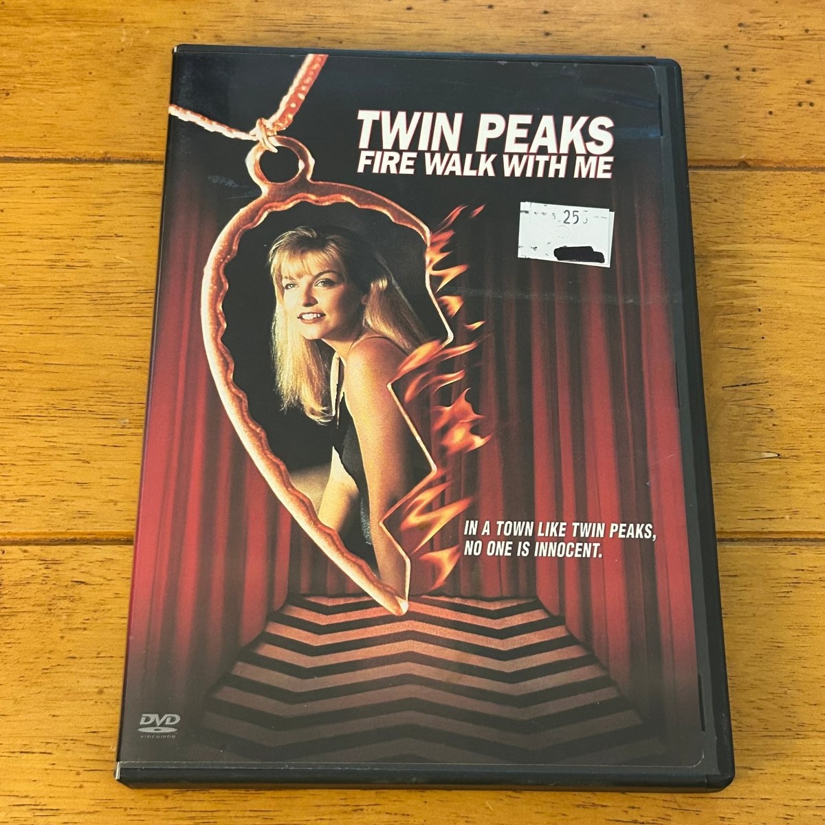 Twin Peaks Fire Walk With Me DVD 1992 David Lynch Sheryl Lee
