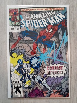 1992 Marvel Comics The Amazing Spider-Man #359 1st Cameo App. of Carnage