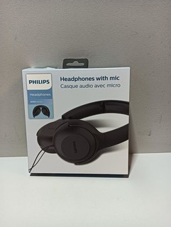 Philips TAUH201 On Ear Kopfhörer On Ear Headset Lautstärkeregelung Fa