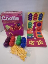 Vintage 1976 Schaper Cootie Game Toy COMPLETE...