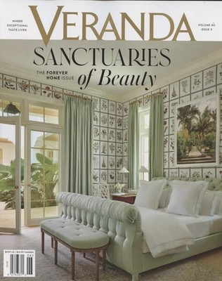 Veranda Magazine May June 2026
