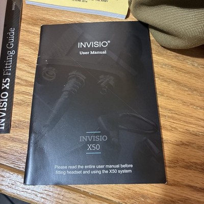Invisio INV X50 Tcaps Comms Kit X5 TEA PRC 148 152 154