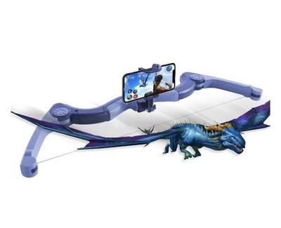 Worlds AR Bow Edition Augmented Reality Gaming - Black Fin - Lot of 2