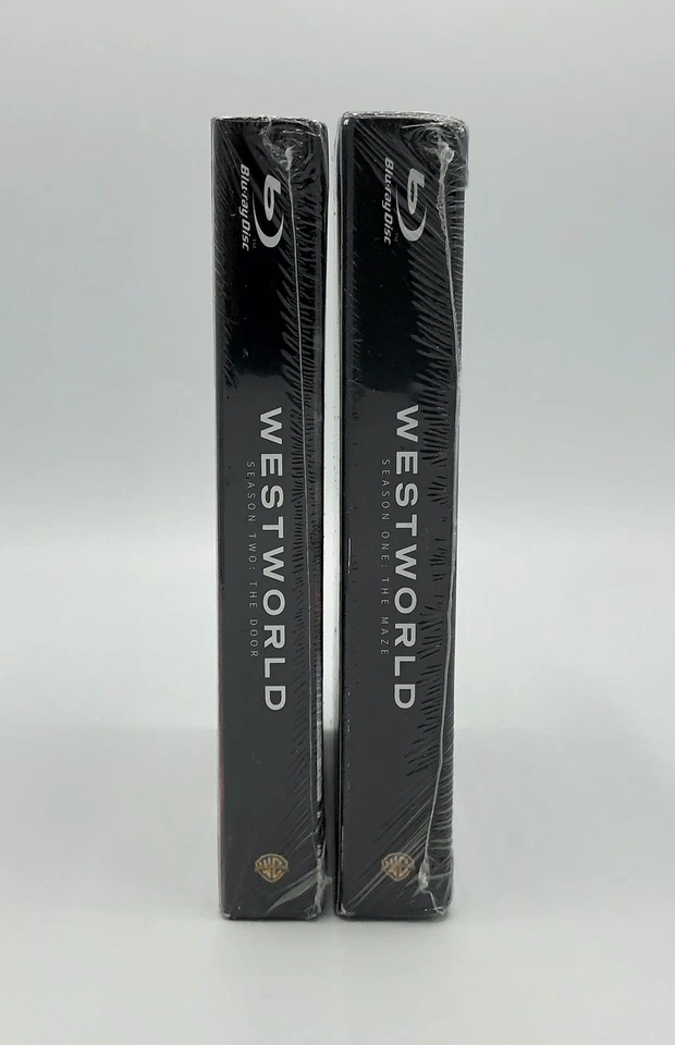 Westworld Seasons 1 & 2 Blu-ray + Digital NEW/SEALED HBO The Maze & The Door Foto 4 de 4