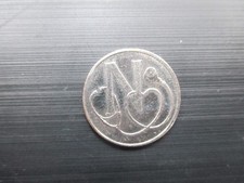 N Alphabet- NHS 10p Coin 2019 UK Rare UK Coin