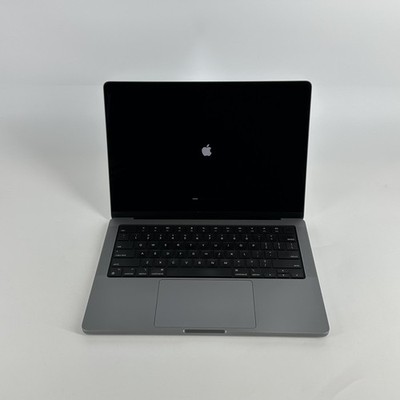 MacBook Pro 14 Space Gray 2021 3.2 GHz M1 Pro 8-Core CPU 14-Core GPU 16GB 512GB