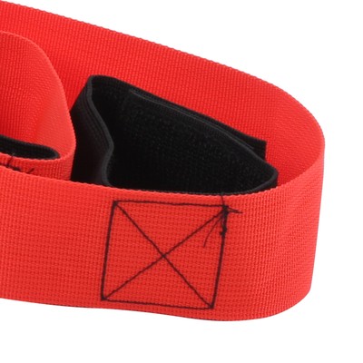 Tie Leg Race Game Nylon Webbing Cooperative Team Race Für Student Sport Com VK