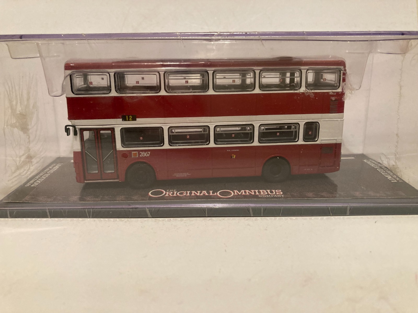 Corgi OM45105 MCW Metrobus West Midlands Coventry 1/76 Scale boxed fre post Job2