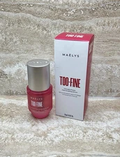 Maelys TOO-FINE Clinically Proven Face Sculpting Serum 15 mL. / 0.5 Fl. Oz. NIB 