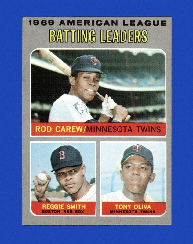 1970 Topps Set-Break # 62 Al Batting Leaders EX-EXMINT *GMCARDS*