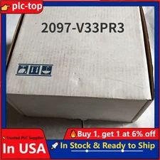 NEW Allen Bradley 2097-V33PR3 SER Kinetix 300 Servo Drive 2097V33PR3 US Free Tax