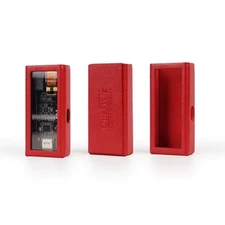 Questyle Leather Case for M15; Red (Sealed)