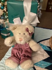 Boyd s Bears Kattelina Purrskey. Retired. 20th Anniversary Kitty Cat. All Tags.