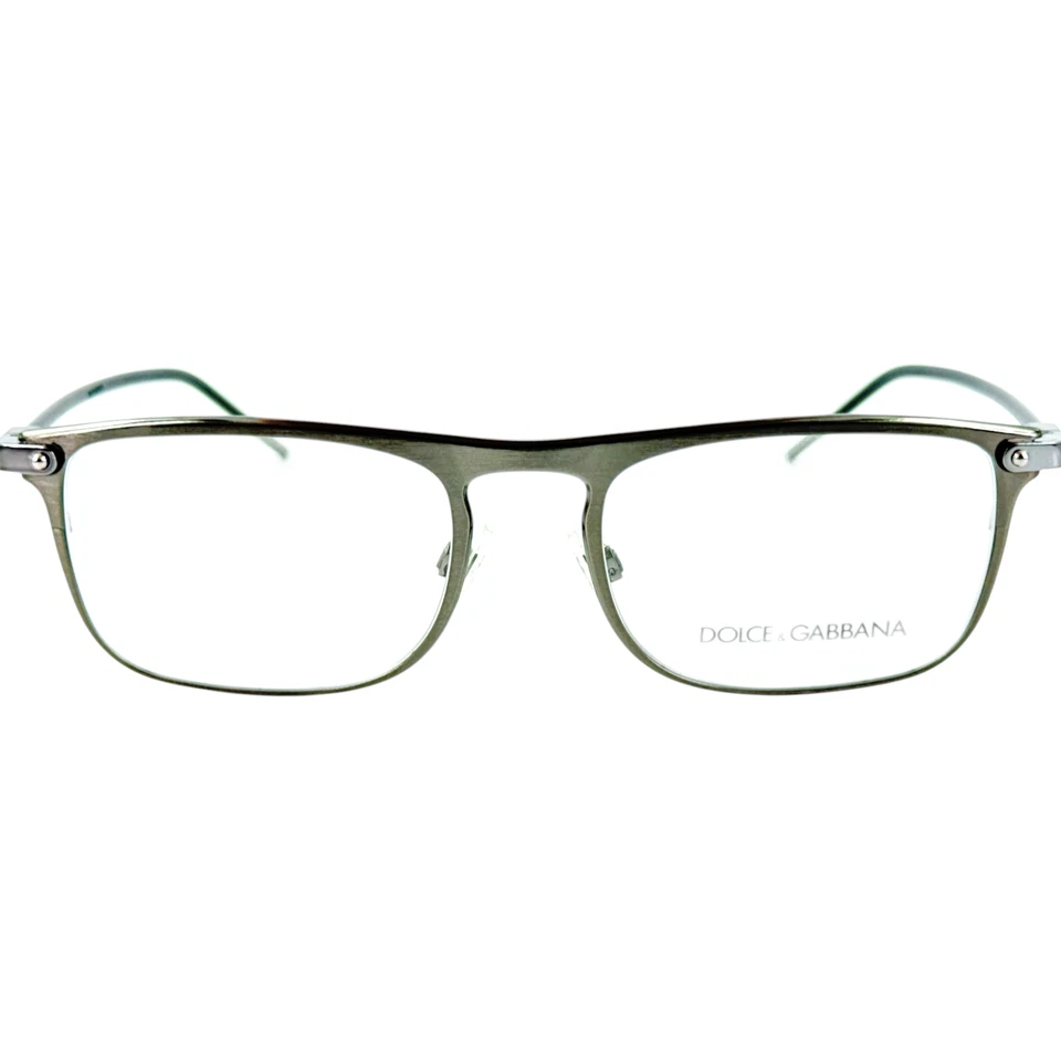 Dolce & Gabbana DG1315 Mens Metal Eyeglass Frame 1332 Brushed Dk Gunmetal 53-19 - Image 3 of 4