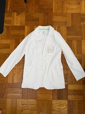 Healing Hands White Coat Lab Coat Size XS NWT
