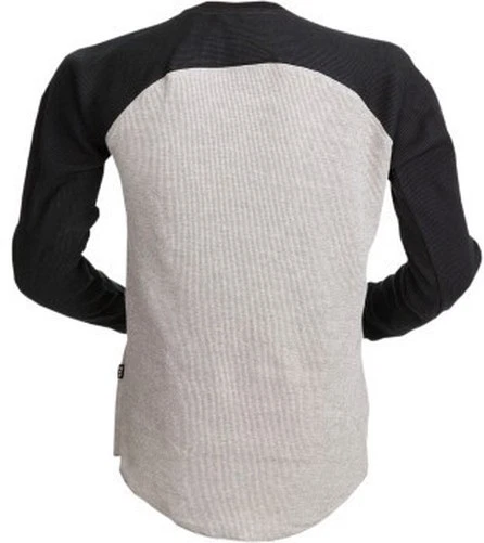 Z1R Waffle Long-Sleeve Shirt 4XL Gray 2840-0155 - Image 2 of 4