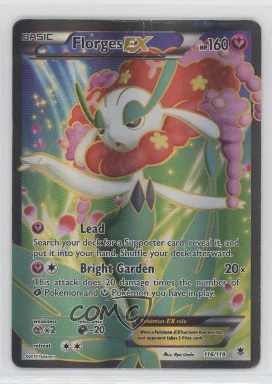 Full Art - Florges EX Pokemon XY Phantom Forces #116 2f4