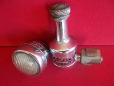 Faro/luce e dinamo anteriore bicicletta Lucifero vintage Swiss Made, Rene Herse
