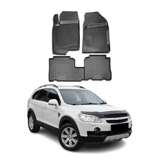 Omac Floor Mats Liner For Chevrolet Captiva Sport 2008-2015 Tpe All-weather 4x