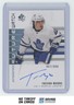 2019-20 SP Authentic Future Watch Auto Trevor Moore /999 #217 Toronto Maple