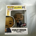 Funko Pop! Vinyl: The Office Stanley Hudson GameStop GS Exclusive #972 Pretzel
