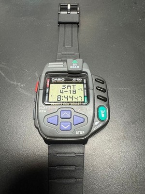 Vintage Casio Jg-100 Infra Beamer Remote Japanese Digital Game