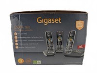 Gigaset C530A Trio Cordless Phones 3 Handsets Answer Machine Unused Open Box