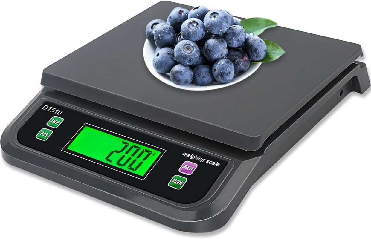 Bilancia Cucina 30Kg Digitale Professionale per Chef e Pasticceri