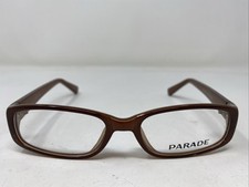 Parade Eyewear PARADE 1565 BROWN 50-19-130 Full Rim Eyeglasses Frame MV39