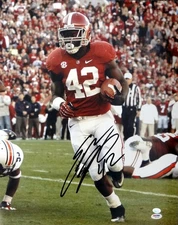 Eddie Lacy Autographed Signed 16x20 Photo Alabama Crimson Tide PSA/DNA