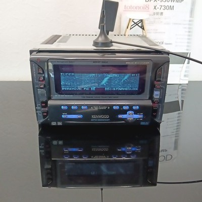 Kenwood DPX-930WMP 2DIN Car Audio MD CD DSP EQ Bluetooth JDM