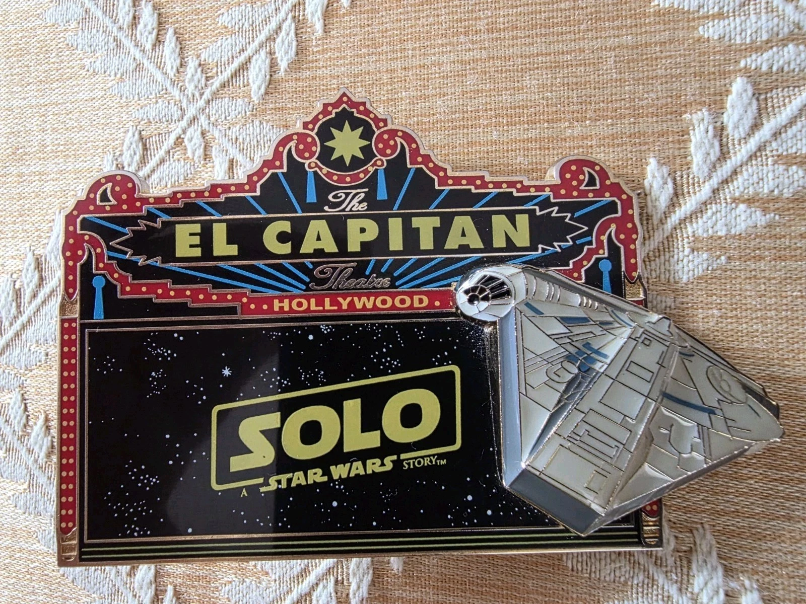 DSSH El Capitan Marquee - Solo: A Star Wars Story Pin 2018 LE 500