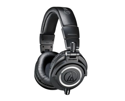 Audio-Technica ATH-M50X Professional Monitor Headphones PROAUDIOSTAR