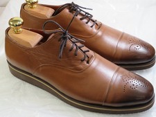 MARASHLI super worn ones Mens Oxford,walk work comfy 14 M brown