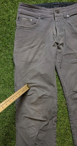 Kuhl Hose Herren 30x32 grau Kanvus Jeans Vintage Patina Dye Canvas Gorpcore - Bild 7 von 21