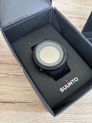 Suunto Traverse Alpha Black Red GPS Watch Hunt Fishing Military w/Box JPN