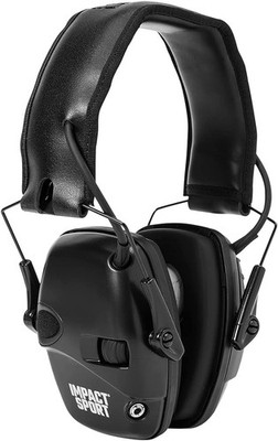 Howard Leight by Honeywell Impact Sport Sound Earmuff R-02524 Black