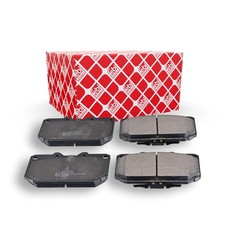 Febi Bremsbeläge Satz Vorne Bremsklötze 170874