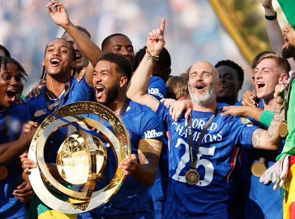 Chelsea FULL 2025 SIGNED Chelsea Jersey Club World Cup Champions
