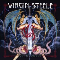 Virgin Steele: Virgin Steele: Age Of Consent (180G) (Black Vinyl) - - (Lp / A