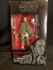 Hasbro Star Wars The Black Series Rey Island Journey 6 Inch Figure  BRAND NEW